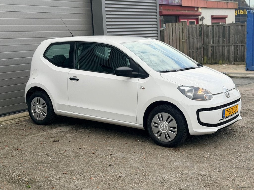 Volkswagen Up! 1.0 take up! BlueMotion, Auto's, Volkswagen, Voorwielaandrijving, Euro 5, Up!, CNG (Aardgas)