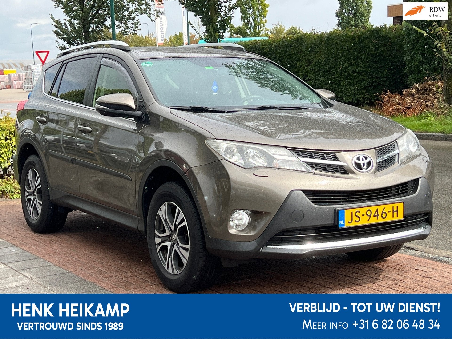 Toyota RAV4 2.0 Dynamic 4WD *Navi| Trekhaak| APK 11-2027!