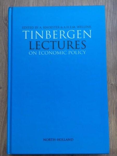 Tinbergen lectures on economic policy - Knoester, Wellink, Verzenden, Gelezen, Economie en Marketing