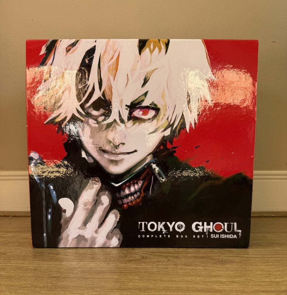 Tokyo Ghoul Manga Box Set – Compleet, Boeken, Complete serie of reeks, Ophalen of Verzenden, Zo goed als nieuw, Japan (Manga)