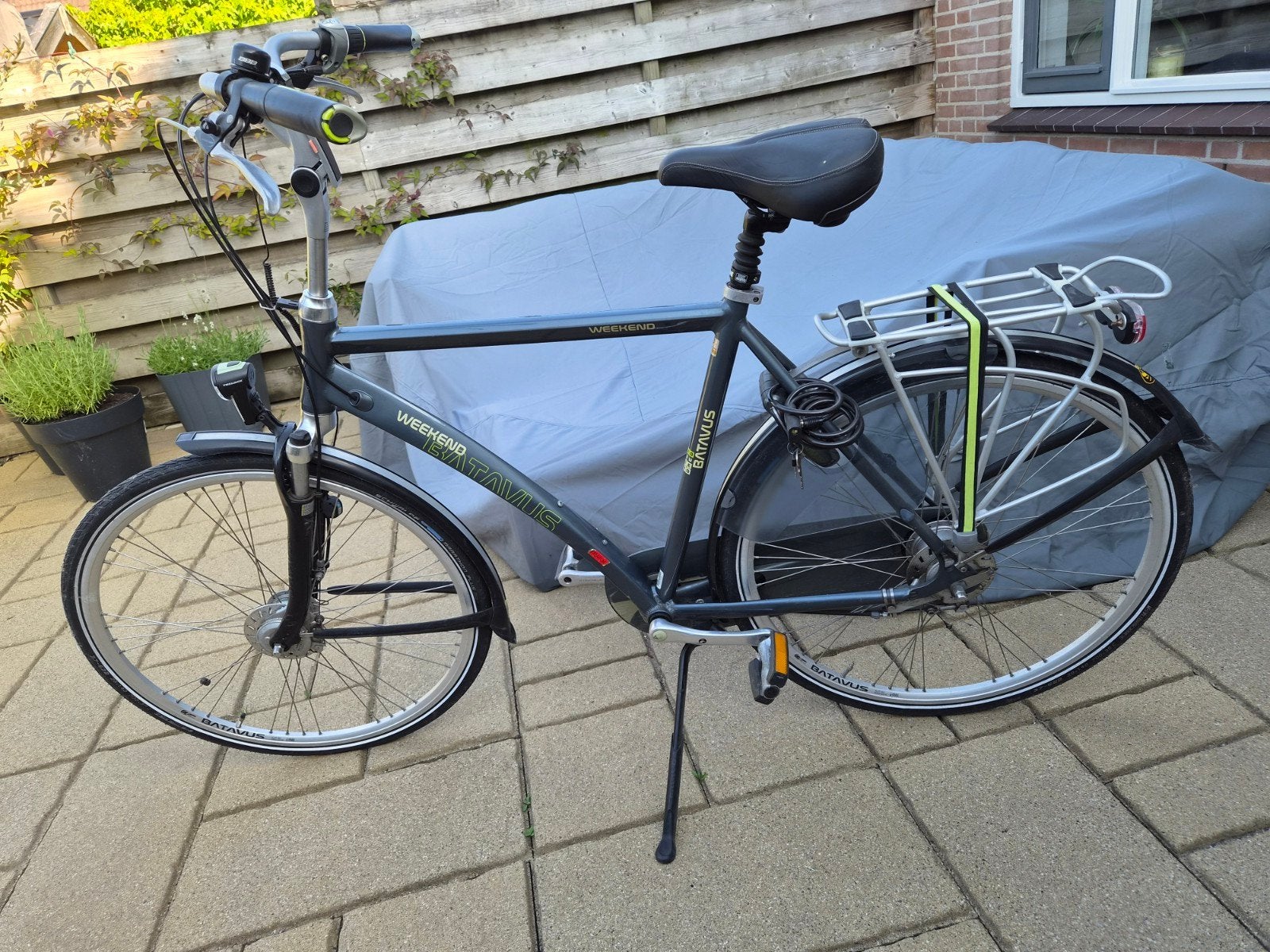 Batavus Weekend Herenfiets, Ophalen
