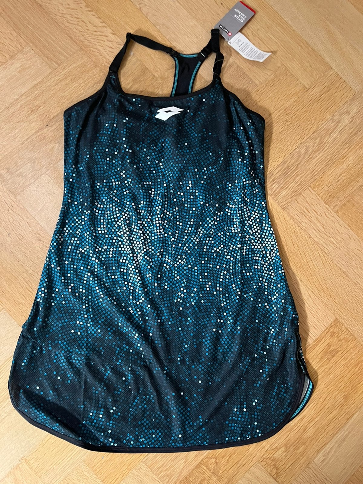 Sporttop / mini jurk, Ophalen of Verzenden, Zo goed als nieuw, Blauw