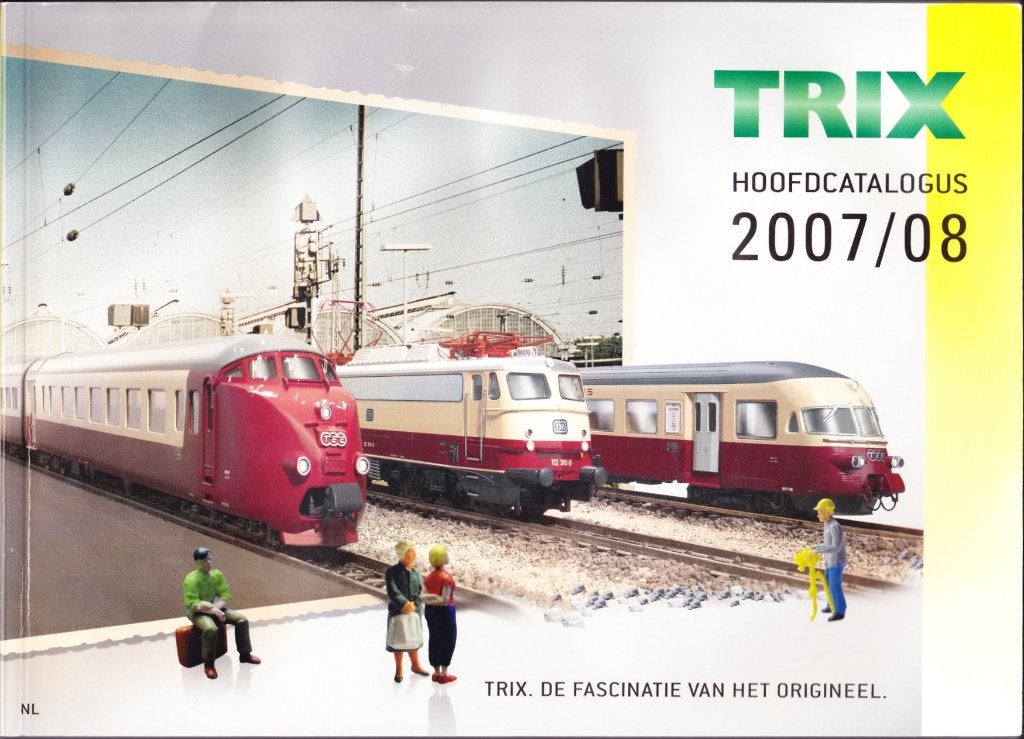 Trix -- Hoofd catalogus 2007 / 2008, Ophalen of Verzenden, Zo goed als nieuw