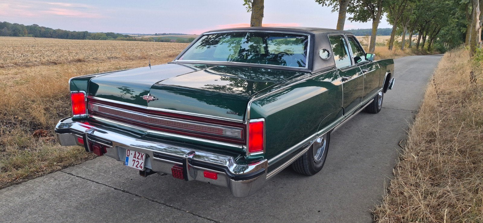 Lincoln continental 1977, Auto's, Automaat, 8 cilinders, Continental, Overige kleuren