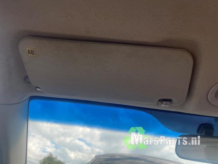 Zonneklep van een Chevrolet Matiz, Auto-onderdelen, Gebruikt, -, -, Ophalen of Verzenden
