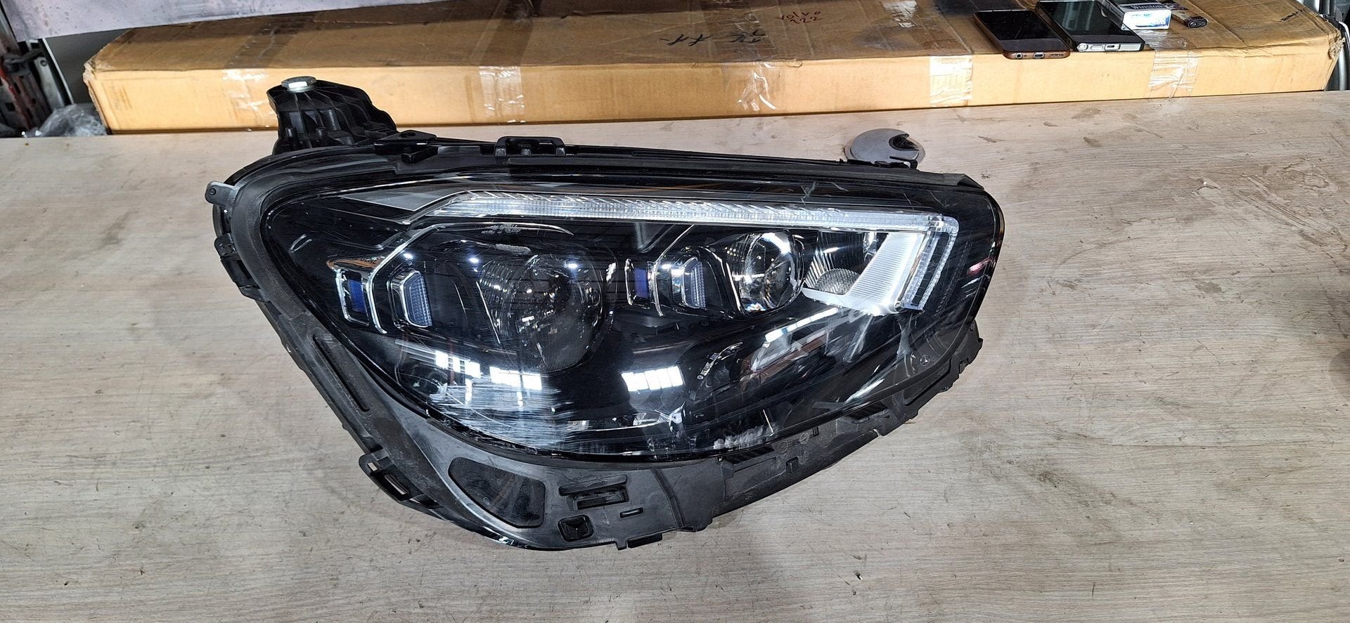 Mercedes-Benz E W213 koplamp, Gebruikt, -, -, Ophalen of Verzenden