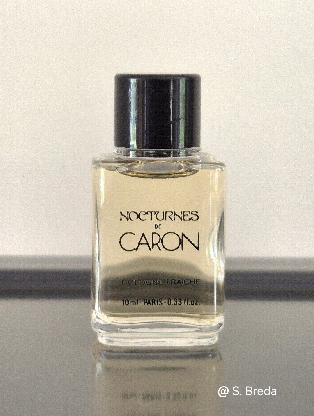 Caron - Nocturnes - Cologne Fraiche volle miniatuur 10 ml, Ophalen of Verzenden, Miniatuur, Gevuld