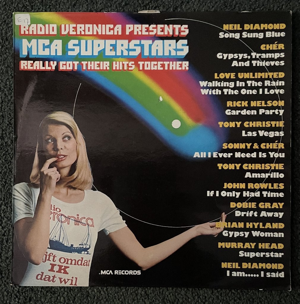LP: Radio Veronica presents Superstars 1974, Cd's en Dvd's, Vinyl | Verzamelalbums, Ophalen of Verzenden, Pop, 12 inch, 1970 - 1979
