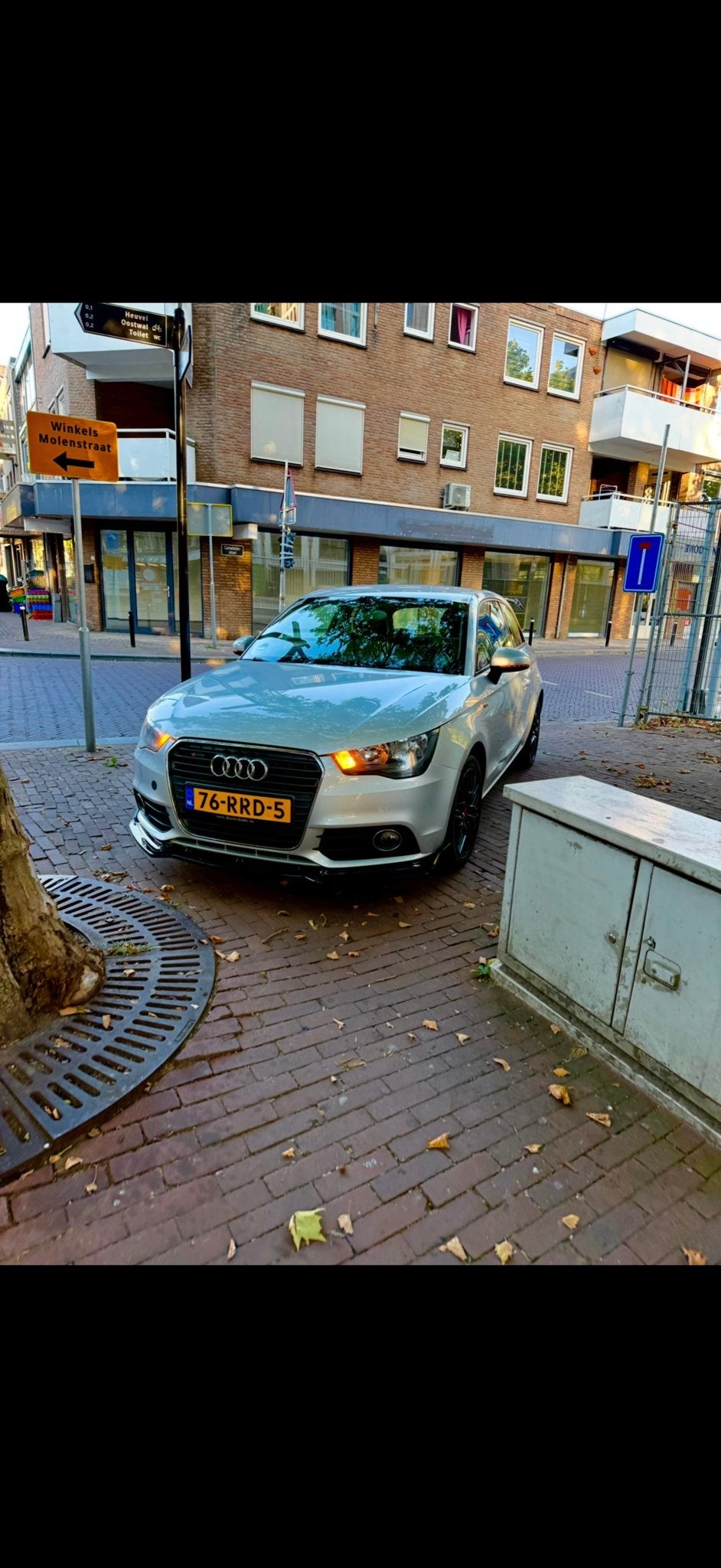 Audi A1 1.2 Tfsi 63KW 2011 Grijs, Auto's, Audi, Voorwielaandrijving, Zwart, 4 cilinders, 4 stoelen
