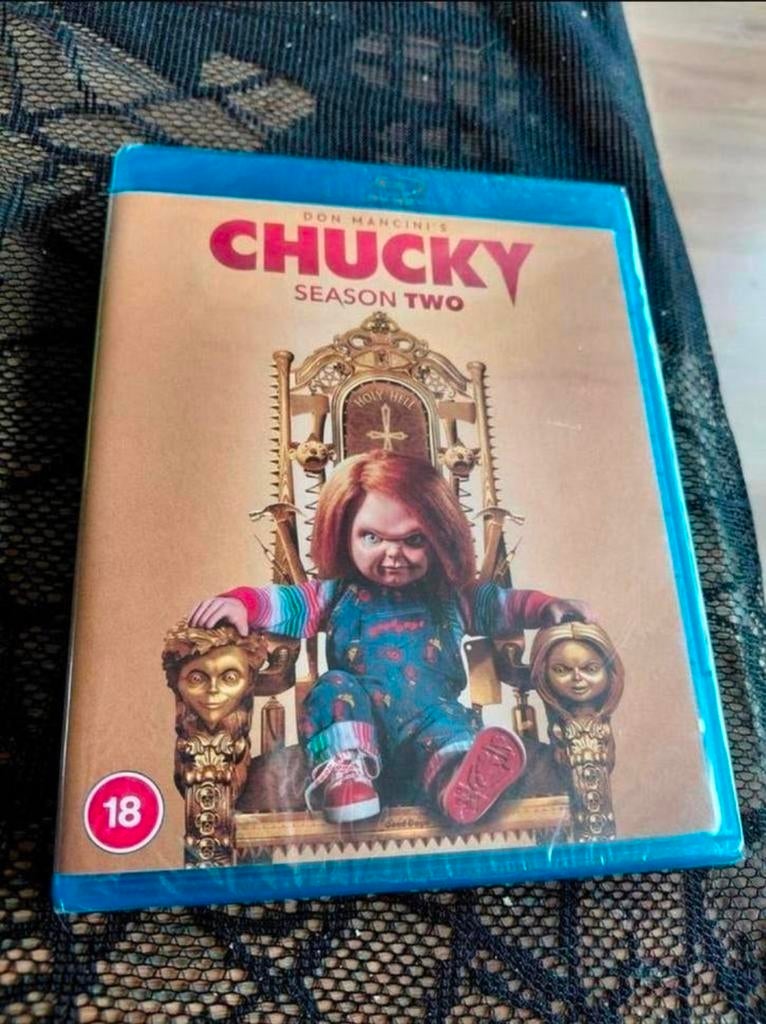 Chucky Seizoen 2 Blu-ray. NIEUW IN SEAL., Cd's en Dvd's, Blu-ray, Ophalen of Verzenden, Nieuw in verpakking, Tv en Series, Boxset