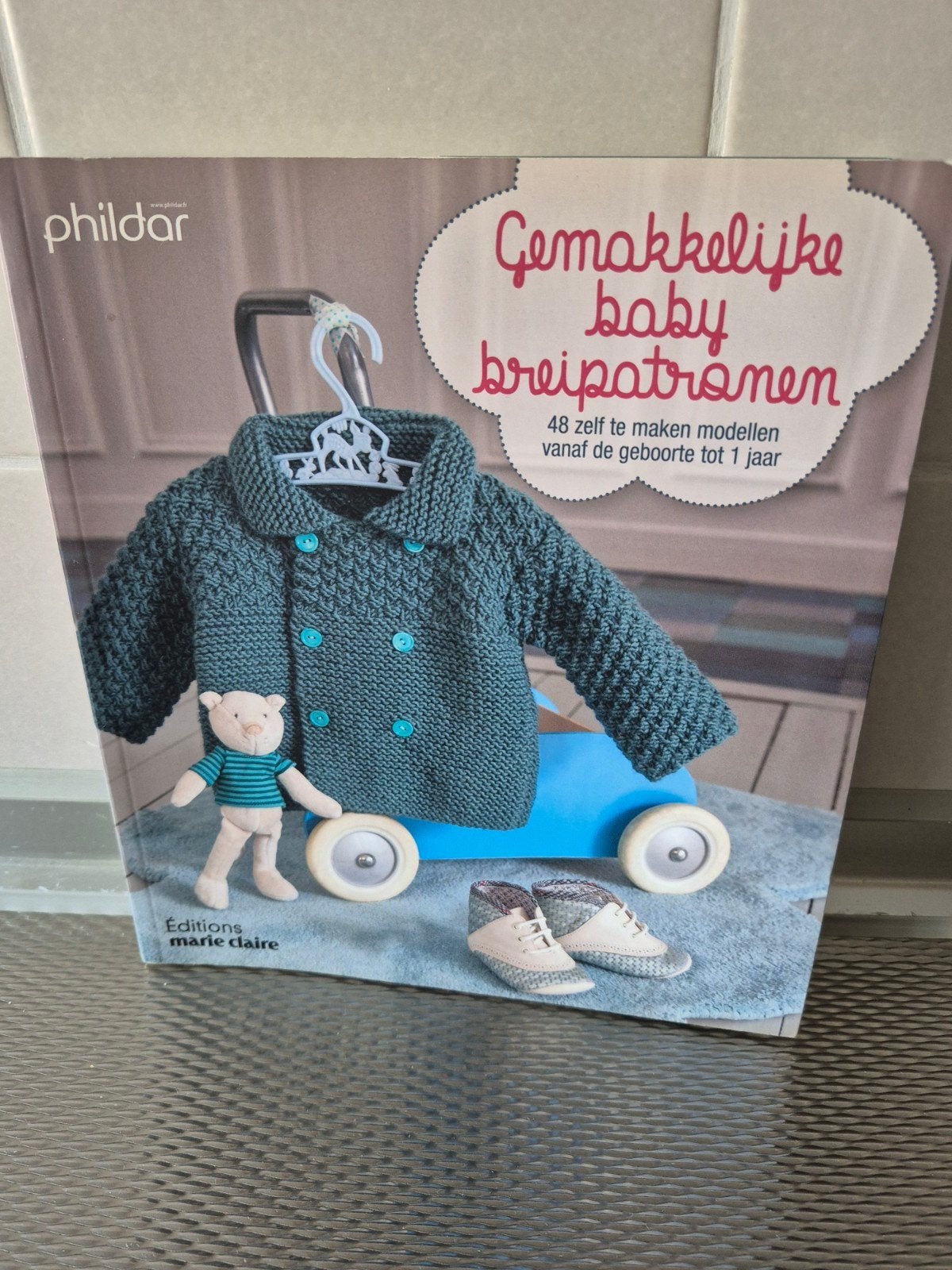 BREIBOEK, Hobby en Vrije tijd, Breien en Haken, Ophalen, Nieuw, Haken, Patroon of Boek