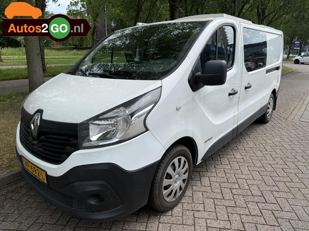 Renault Trafic bestel 1.6 dCi T29 L2H1 Comfort Energy I Camp, Auto's, Bestelauto's, Euro 5, Gebruikt, 4 cilinders, 2000 kg