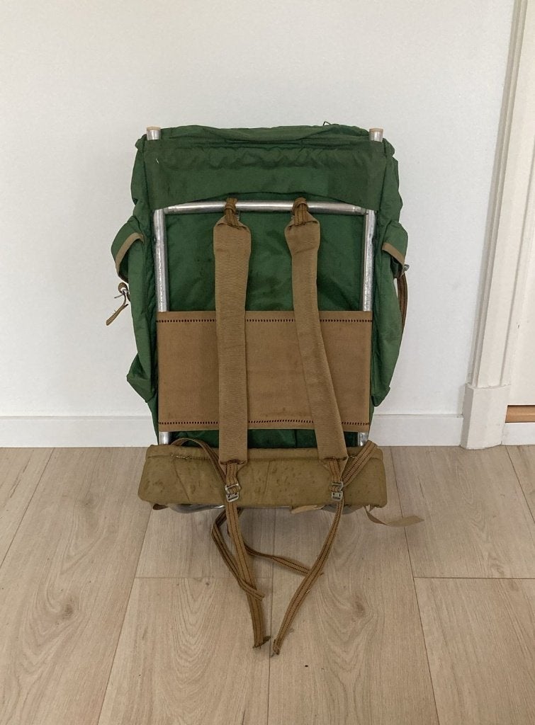 vintage rugzak, Overige merken, 40 cm of meer, Gebruikt, Ophalen of Verzenden