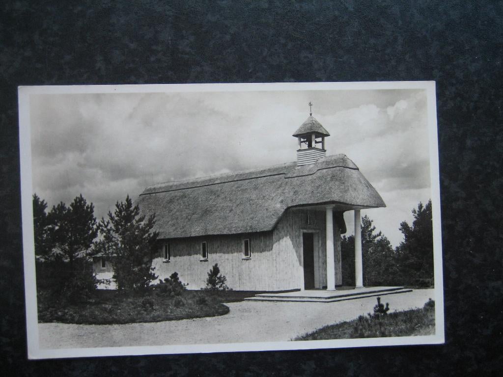 LOENEN Gld centr. Begraafpl. Oorlogsgravenst. Rouwkapel, Ophalen of Verzenden, 1940 tot 1960, Gelderland