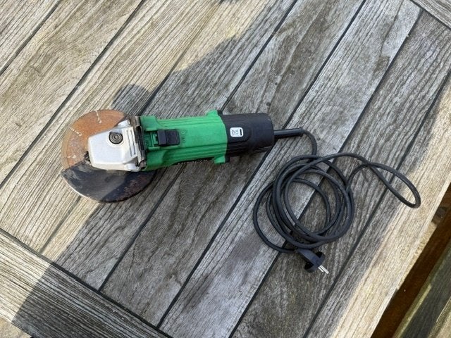 Flex, Ophalen of Verzenden, Gebruikt, Minder dan 700 watt, Haakse handslijpmachine