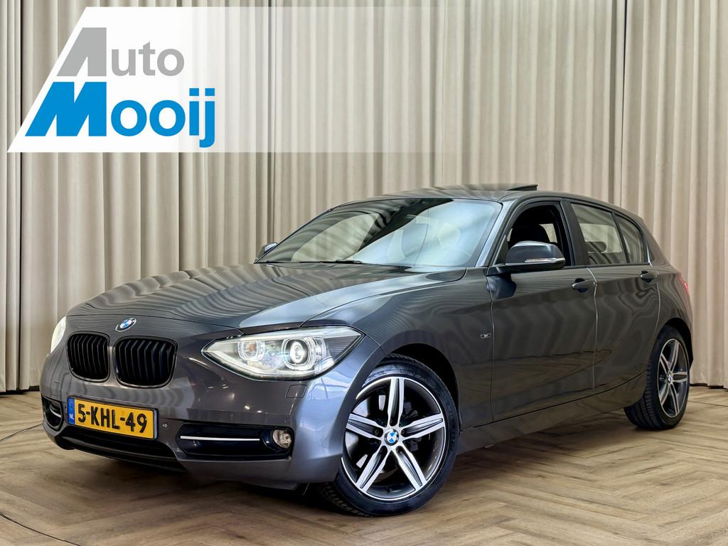 BMW 1-serie 125i *Sportline* Leder / Schuif/Kanteldak / Navi, 1-Serie, Euro 5, Gebruikt, 4 cilinders