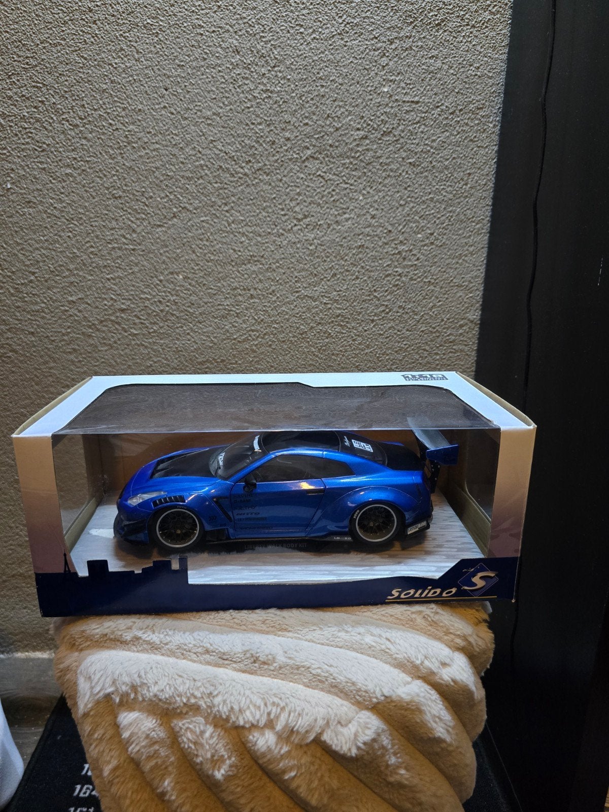 Nissan GT-R (R35) Liberty Walk Body Kit 1:18, Ophalen of Verzenden