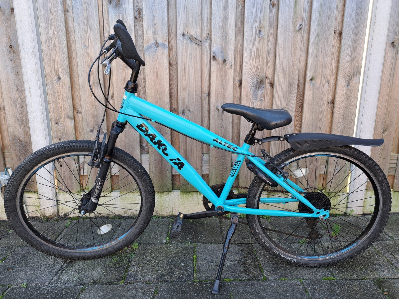 jongensfiets 24inch, Ophalen, Staal, 24 inch of meer