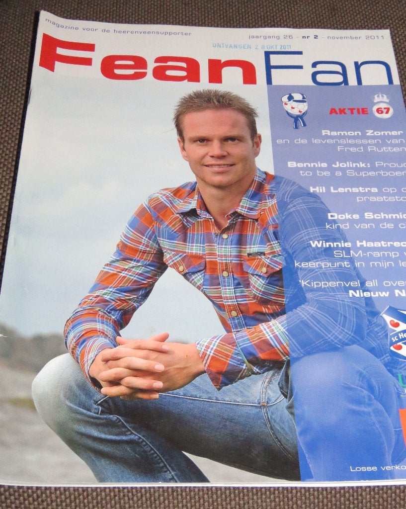 Fean Fan, Ophalen of Verzenden, Gelezen, Sport en Vrije tijd