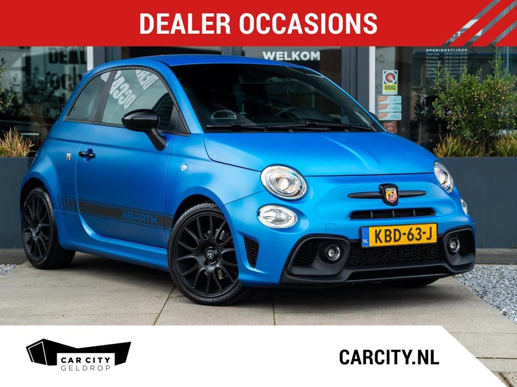 Abarth 595 1.4 T-Jet F595 165PK / Monza / PDC / Carplay, Auto's, Abarth, Voorwielaandrijving, 15 km/l, Gebruikt, Parkeersensor