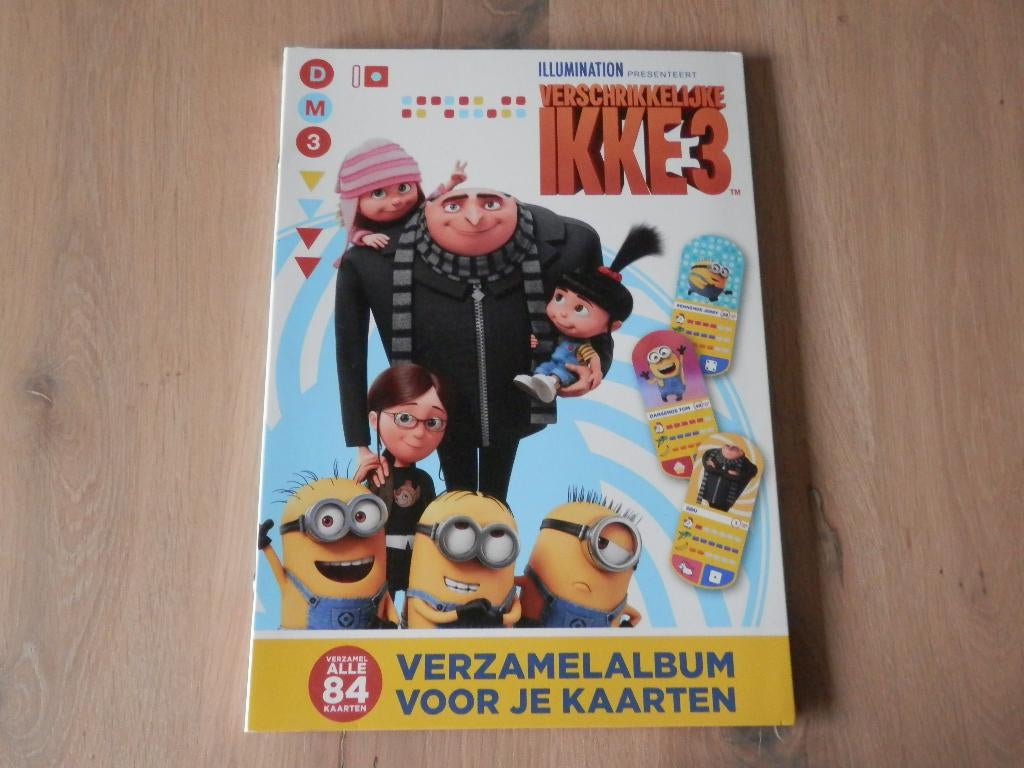 Verschrikkelijke Ikke3 verzamelalbum, Overige supermarkten, Ophalen of Verzenden