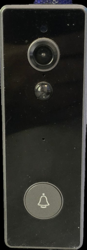 Deurbel met Camera Wifi App SD_Kaart slot, Ophalen of Verzenden, Bewegingsdetectiesensor, Gebruikt, Draadloos