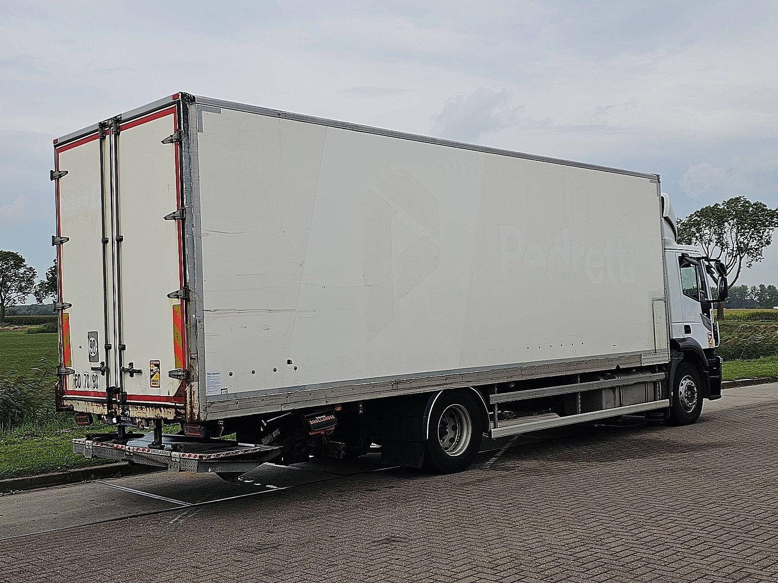 IVECO AD190S42 STRALIS, Auto's, Automaat, Euro 6, Iveco, Wit