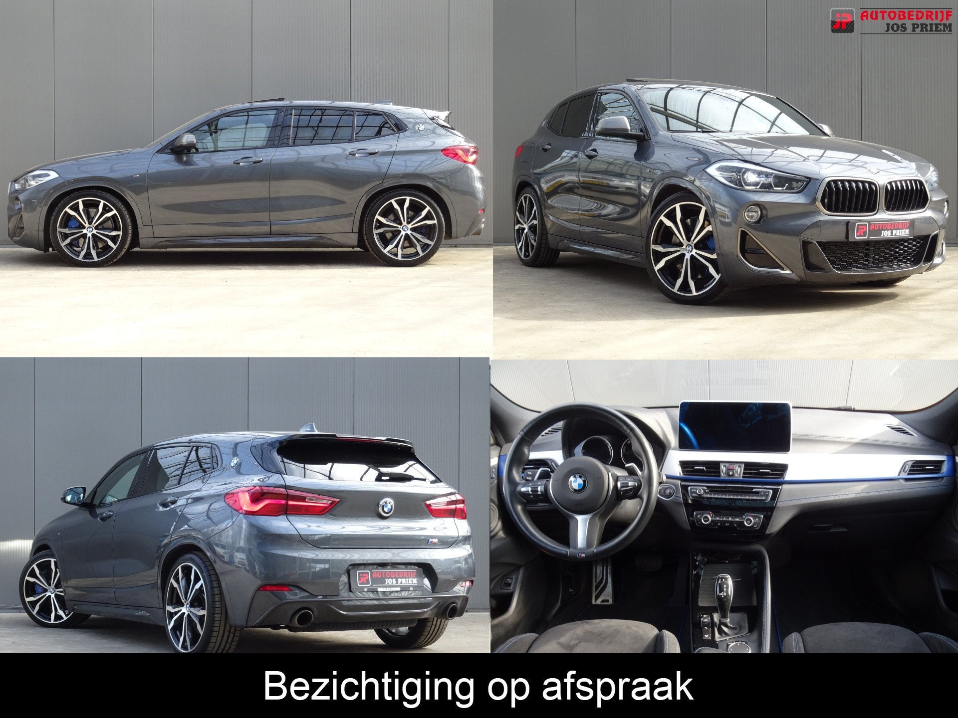 BMW X2 M35i High Executive * PANORAMADAK * H/K * HEAD-UP !, Auto's, BMW, 1998 cc, X2, Gebruikt, 4 cilinders