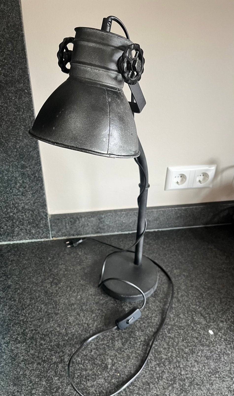 Landelijke lamp, Ophalen of Verzenden, Gebruikt