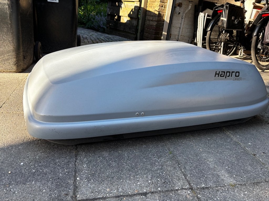 Hapro Carver 4.5 dakkoffer 390 liter, Ophalen, Gebruikt