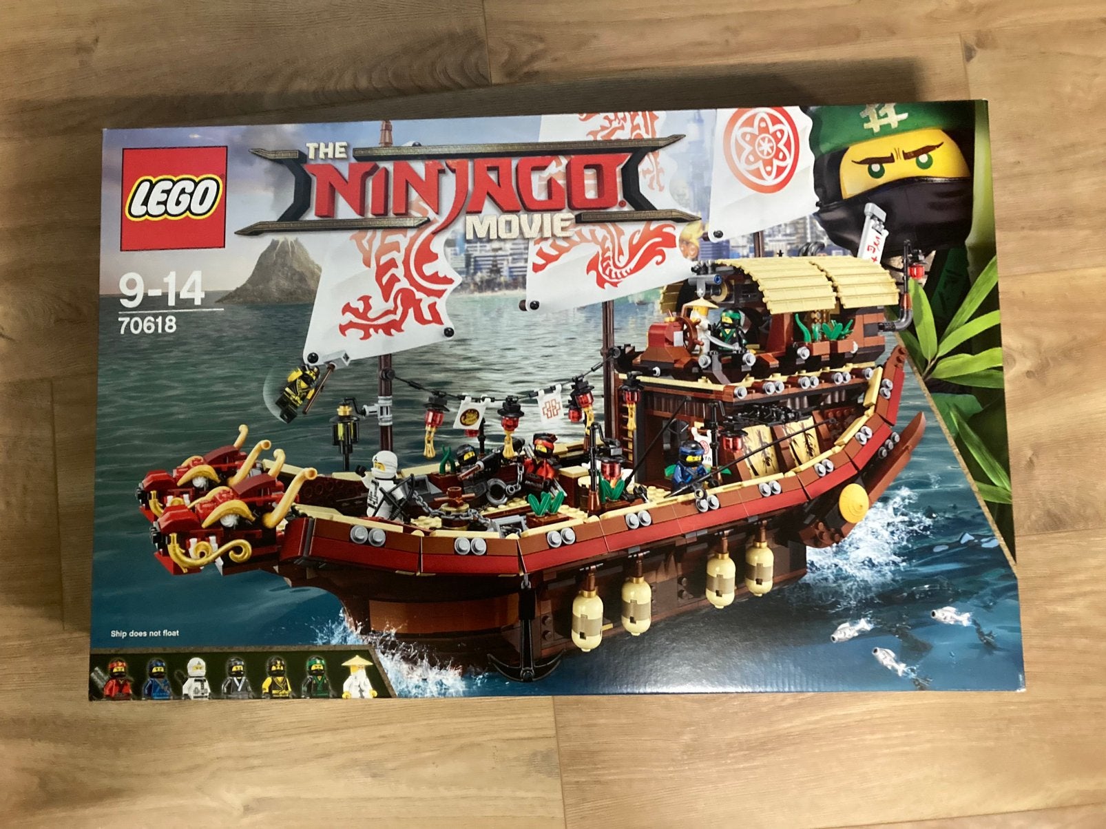 Lego 70618 Ninjago Destiny’s bounty MISB nieuw, Ophalen, Lego, Nieuw, Ongeopend/sealed