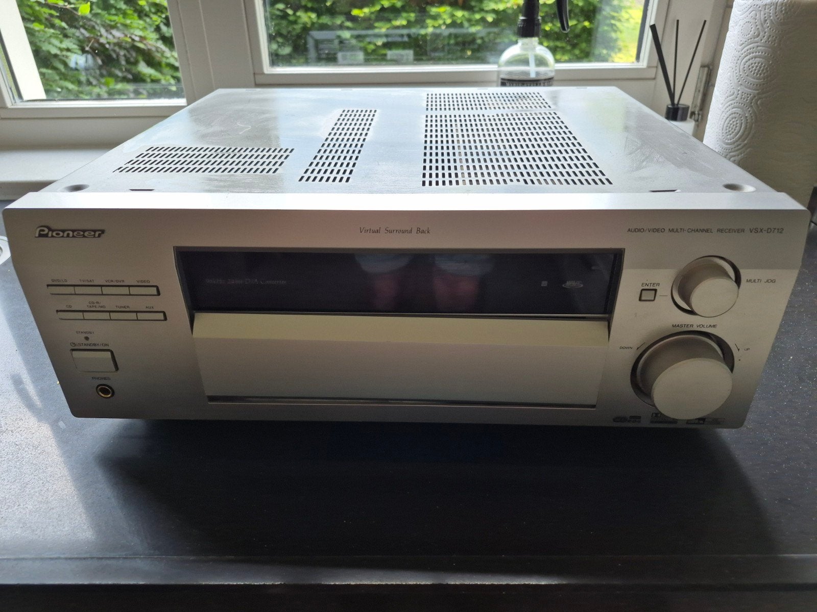 Pioneer VSX-D712, Ophalen, Gebruikt