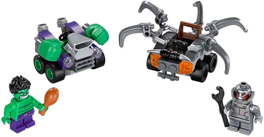 76066 - Super Heroes: Mighty Micros: Hulk vs. Ultron, Kinderen en Baby's, Speelgoed | Duplo en Lego, Hello@support.lego.com, Lego
