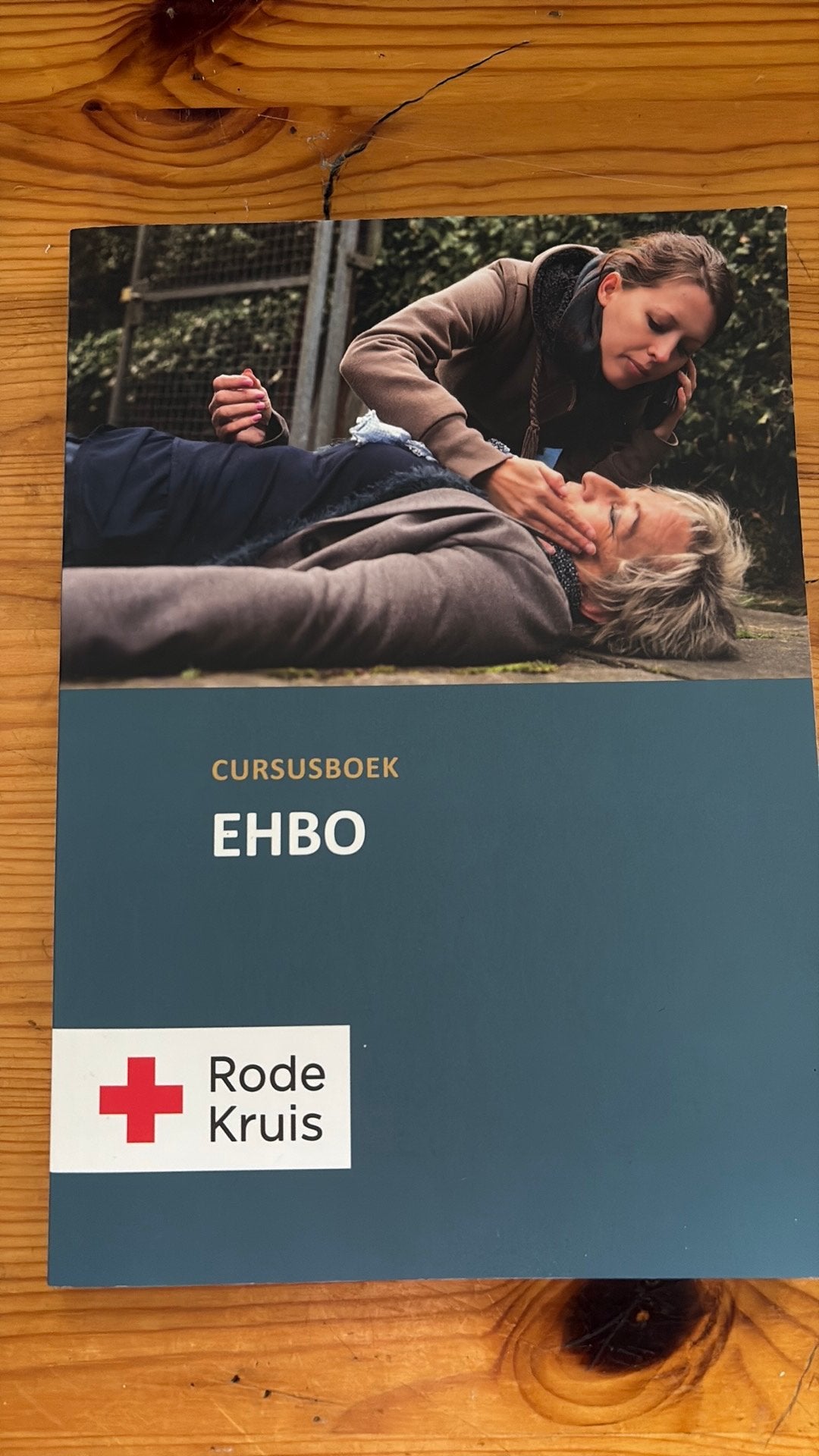 EHBO cursusboek Rode Kruis, Ophalen of Verzenden, Nieuw, Niet van toepassing