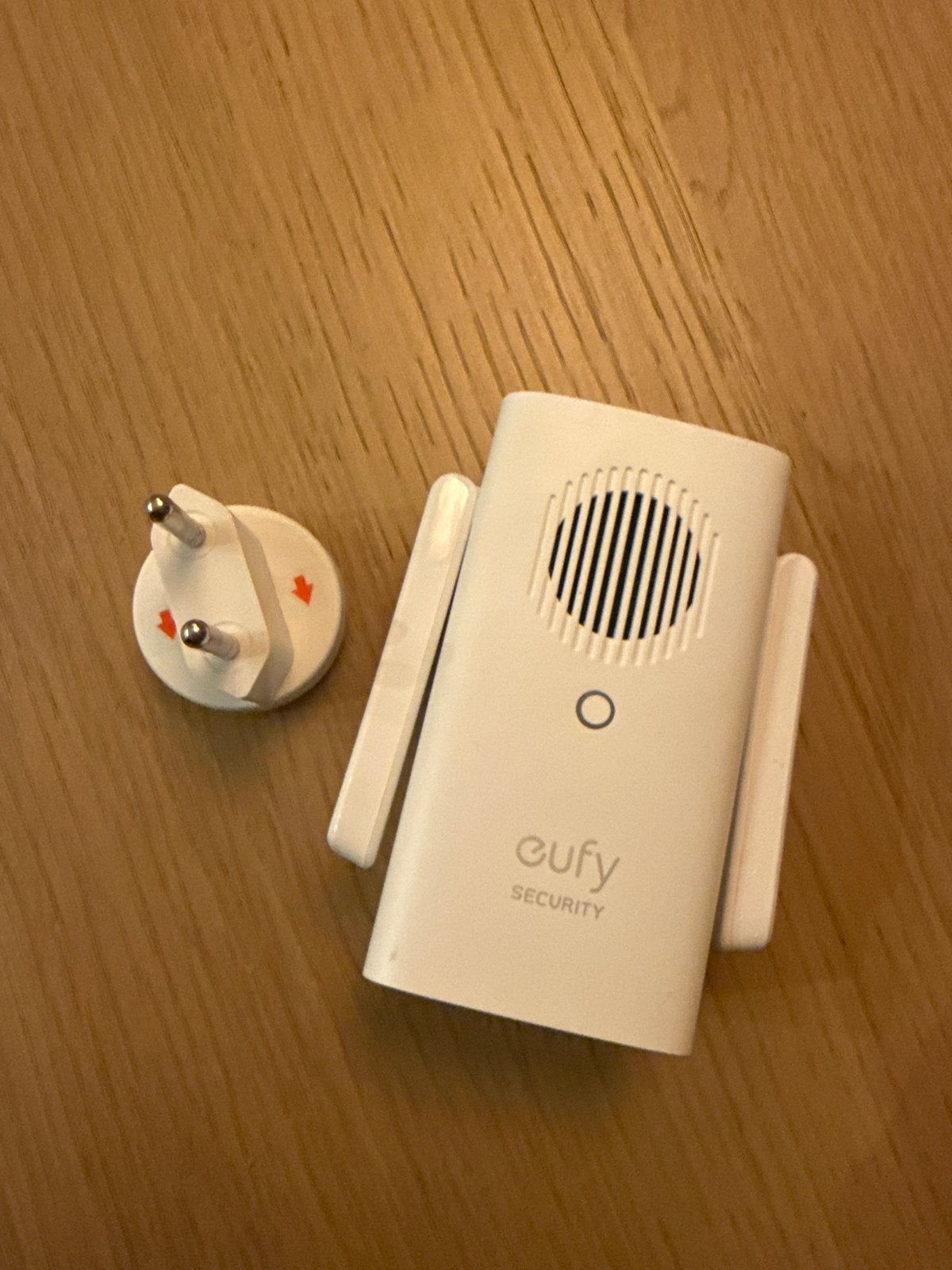 Eufy doorbell chime T8020, Ophalen of Verzenden, Zo goed als nieuw, Compleet systeem, Overige soorten