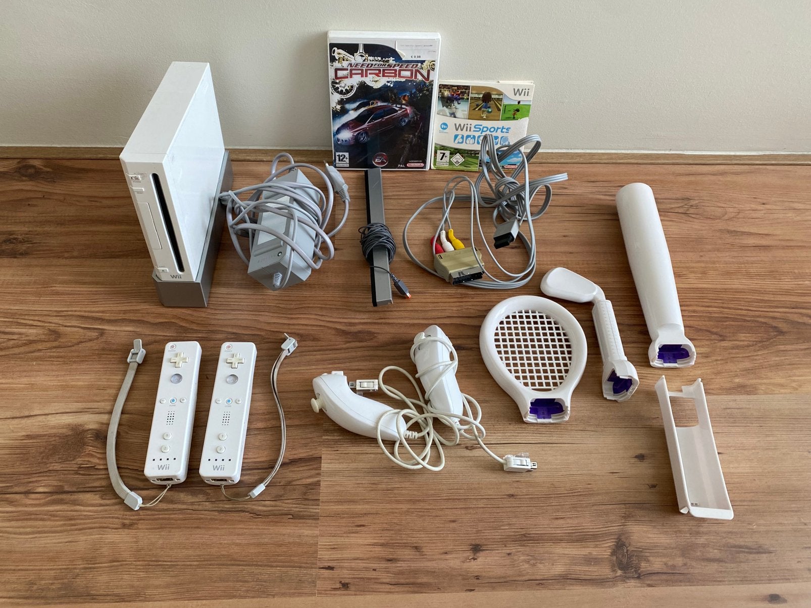 Nintendo Wii, Ophalen of Verzenden, Zo goed als nieuw