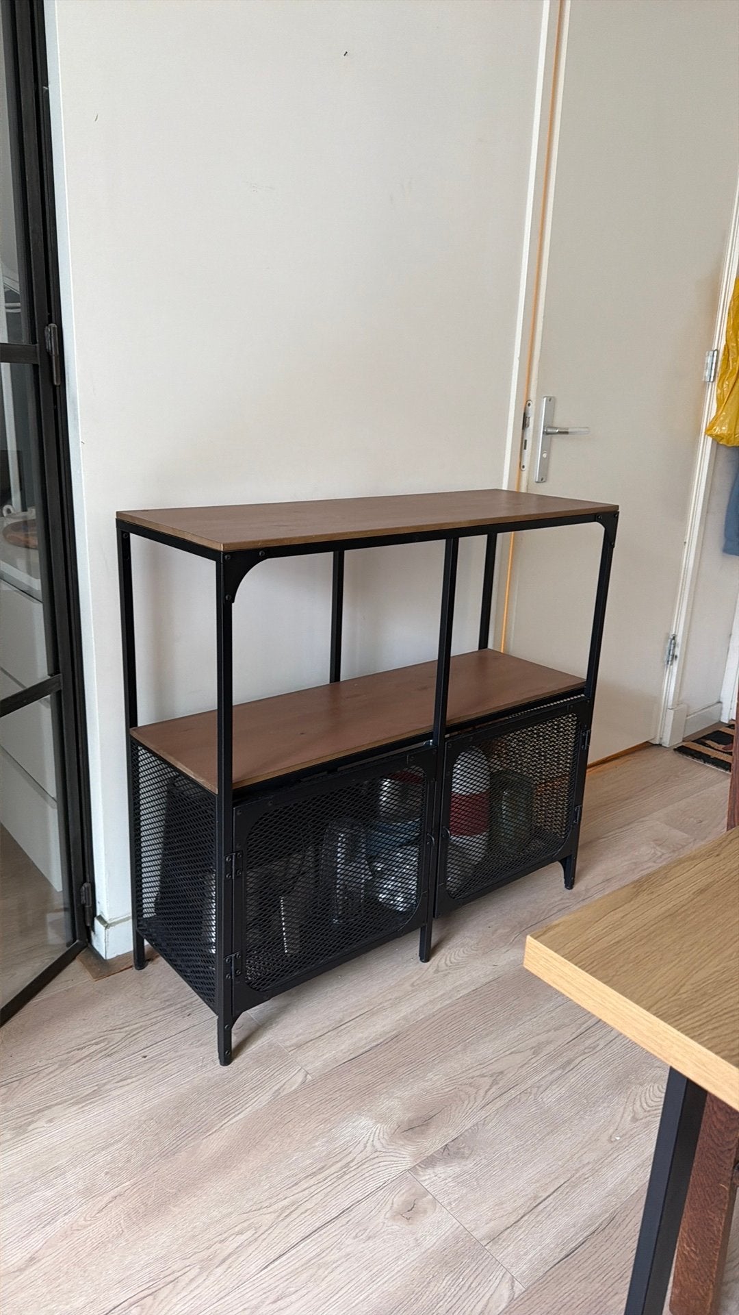 Fjällbo stellingkast Ikea, Ophalen, Zo goed als nieuw