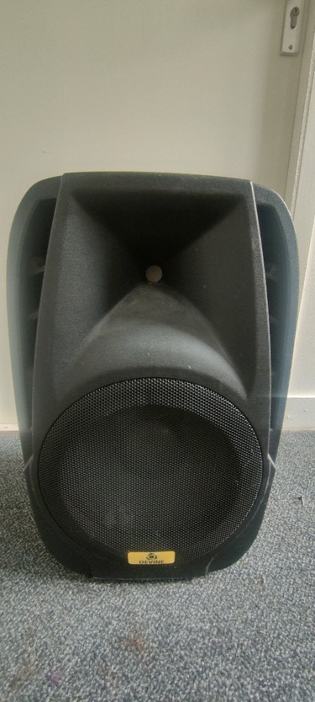 Devine versterker, Ophalen, Gebruikt, Minder dan 500 watt, Monitor(versterker)