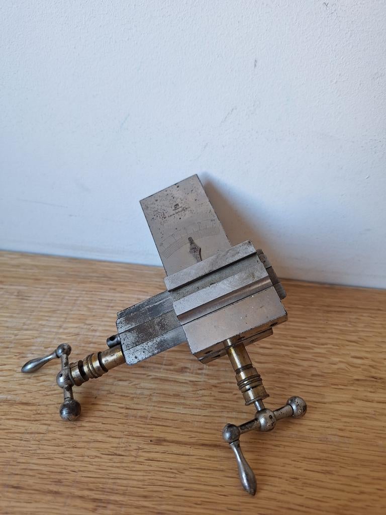 Links Lorch Schmidt & Co 8 MM kruisssuport, Doe-het-zelf en Verbouw, Draaibanken, Ophalen of Verzenden, Gebruikt
