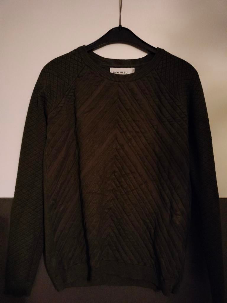 Bien Bleu Trui - Maat S, Ophalen of Verzenden, Maat 34 (XS) of kleiner, Gedragen, Groen