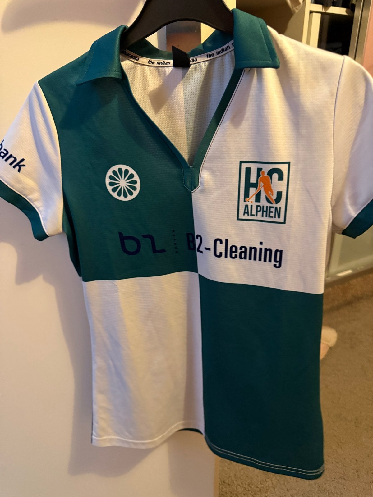 Zgan HC Alphen Hockey Shirt - Maat 164, Overige typen, Ophalen of Verzenden, Zo goed als nieuw, Maat 36 (S)