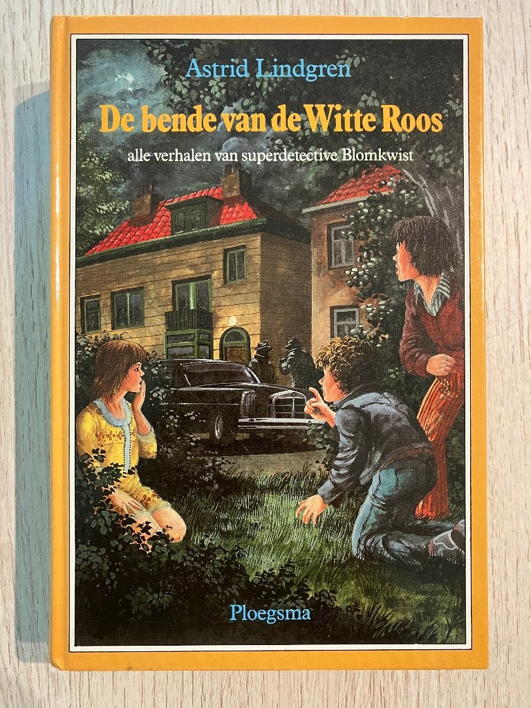 Boek : De bende van de witte roos (Astrid Lindgren), Ophalen of Verzenden, Zo goed als nieuw, Astrid Lindgren