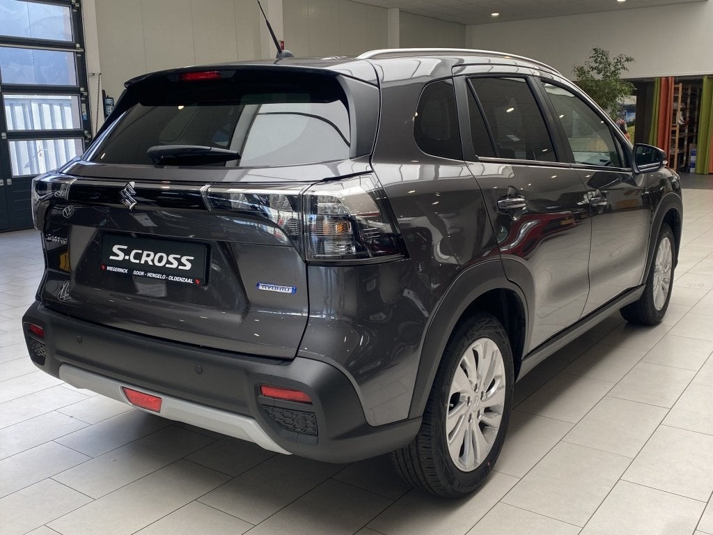 Suzuki S-Cross 1.4 B.jet Select SH [ Nieuwe I Carplay ], Auto's, Suzuki, Keurmerk '100% Onderhouden', 4 cilinders, Leder en Stof
