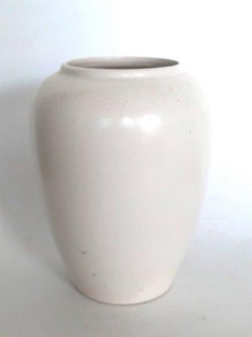 Vintage West-Germany Vaas – Bay Keramik – Mat Crèmewit, Huis en Inrichting, Woonaccessoires | Vazen, Ophalen, Overige kleuren