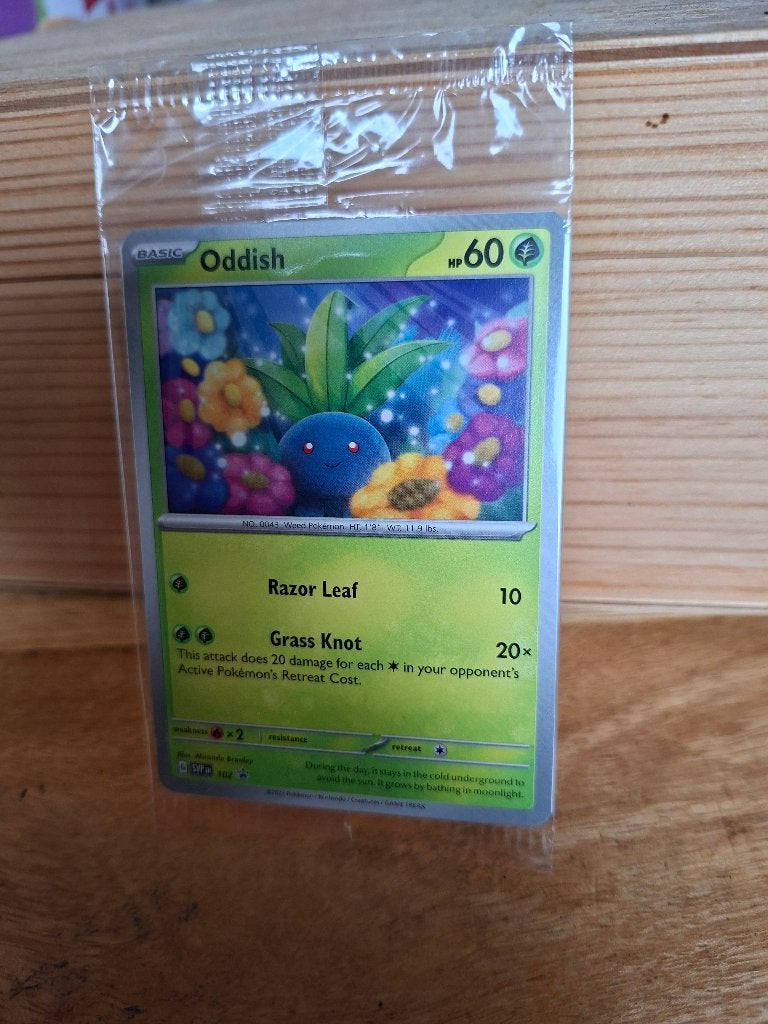 Oddish 102 promo, Ophalen of Verzenden, Zo goed als nieuw