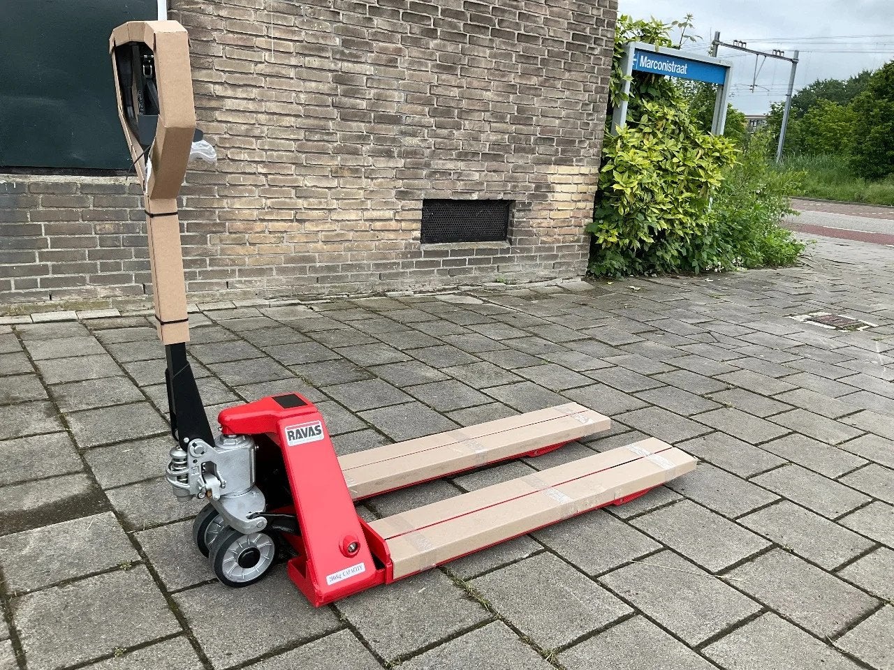 Ravas IPT Essential 2000KG met gewichtsbepaling palletwagen, Overige aandrijving, Marconistraat 2
3133KL  Vlaardingen, NL, Yilmaz Heftrucks