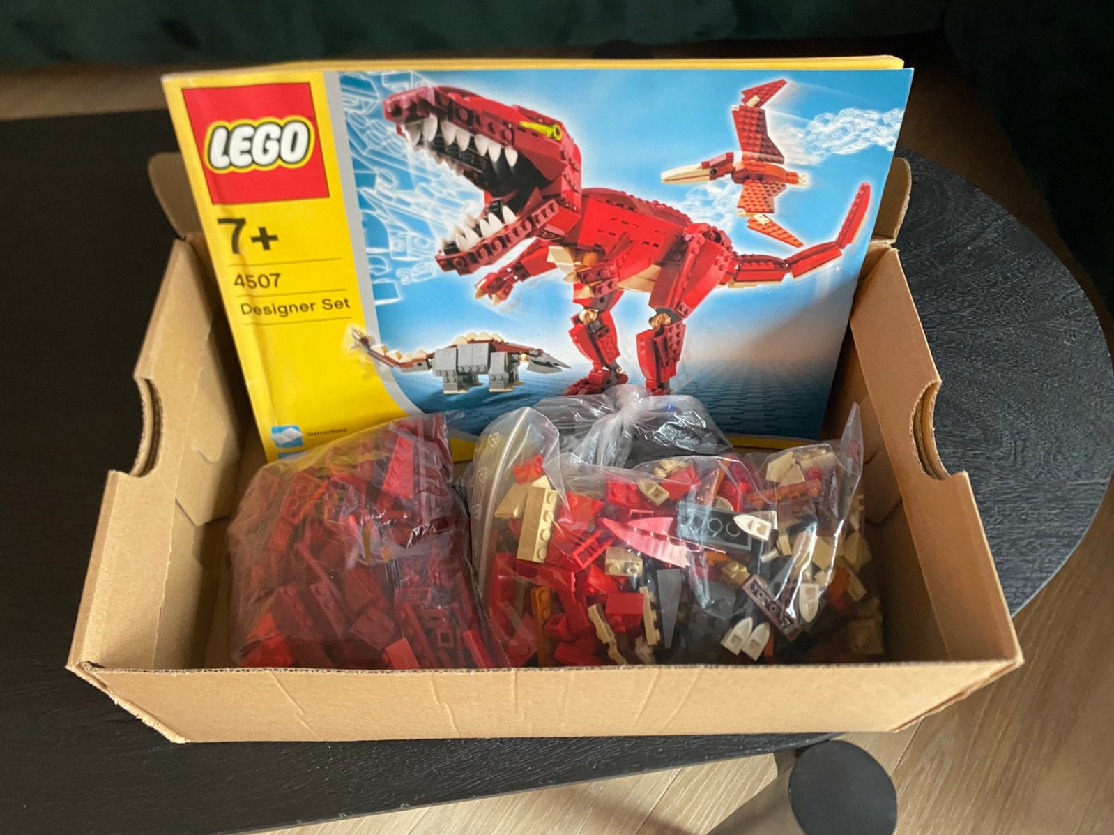 Lego Designer Set Dino, Ophalen of Verzenden, Zo goed als nieuw