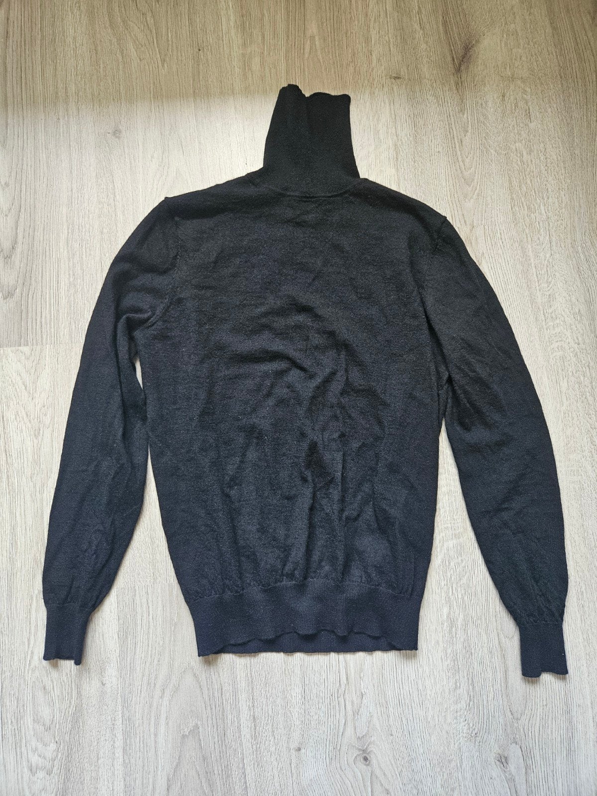 Suitsupply coltrui van merinowol, maat S, Ophalen of Verzenden, Grijs, Gedragen, Maat 46 (S) of kleiner