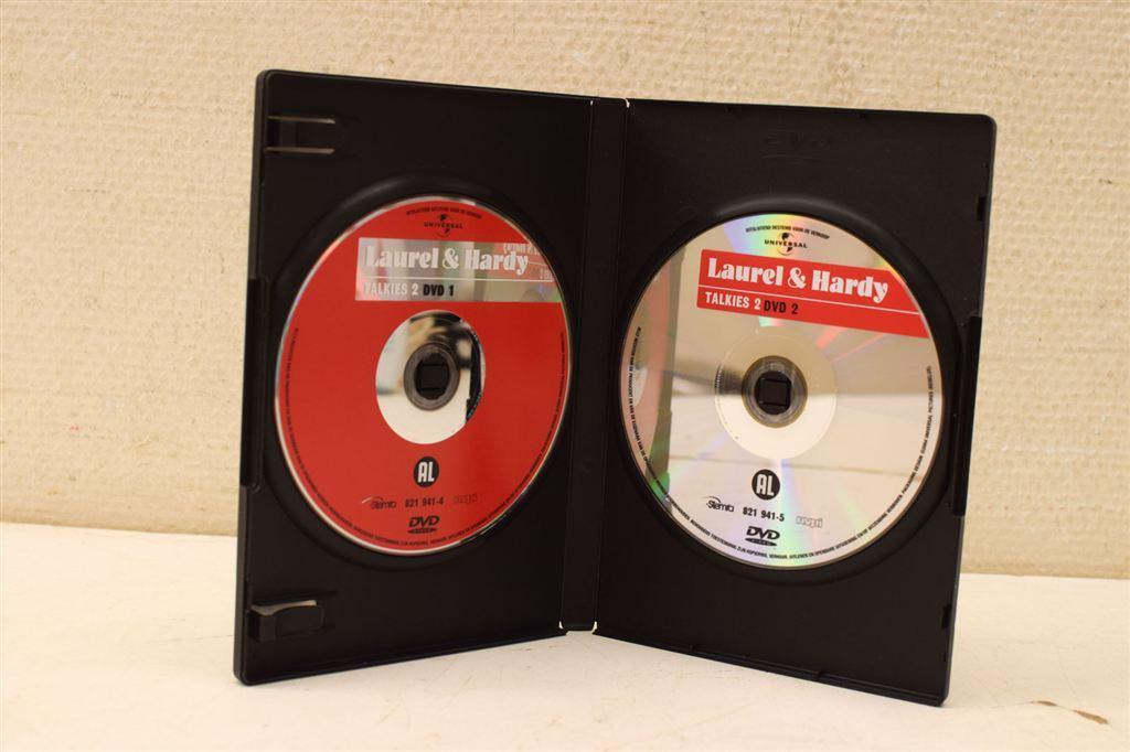 Laurel & Hardy talkies 2 47562, Ophalen of Verzenden, Gebruikt
