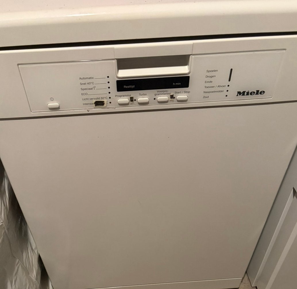 Miele vaatwasser, Ophalen, Zo goed als nieuw, Minder dan 85 cm